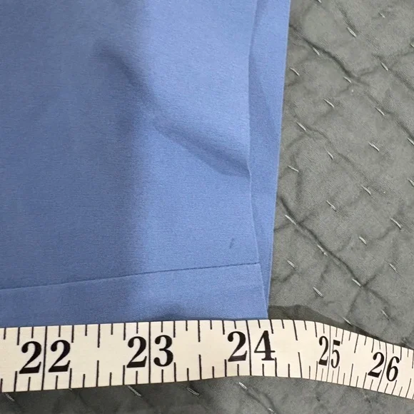 Athleta Brooklyn Jumpsuit Blue 4 petite - Picture 5 of 6